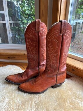 Vintage Tony Lama Cowboy Boots